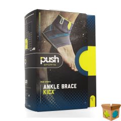 PUSH SPORTS ENKELBRACE KICX L RECHTS
