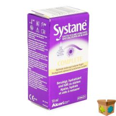 SYSTANE COMPLETE OOGDRUPPELS HYDRA FL 10ML