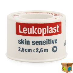 LEUKOPLAST SKIN SENSITIVE DEKSEL 2,5CMX2,6M