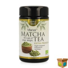 VITANZA HQ EXTRA PREMIUM MATCHA TEA PDR 50G