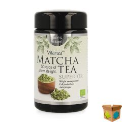 VITANZA HQ SUPERIOR MATCHA TEA PDR 50G