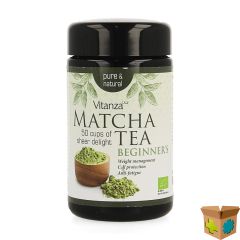 VITANZA HQ BEGINNER MATCHA TEA PDR 50G