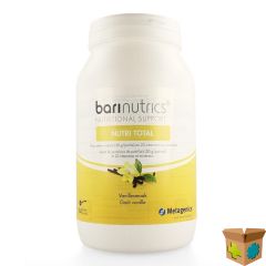 BARINUTRICS NUTRI TOTAL VANILLE PORTIES 14 NF