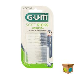 GUM SOFT PICKS ORIGINAL X-LARGE 40 636M40