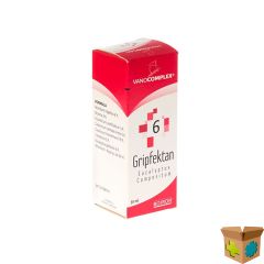 VANOCOMPLEX N 6 GRIPFEKTAN GUTT 50ML UNDA
