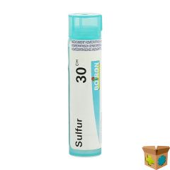 SULFUR 30CH GR 4G BOIRON