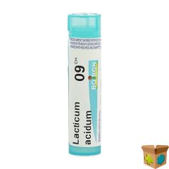 LACTICUM ACIDUM 9CH GR 4G BOIRON