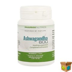ASHWAGANDHA 600MG V-CAPS 60 PHARMANUTRICS