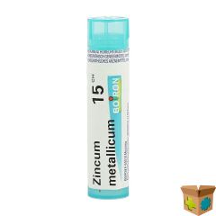 ZINCUM METALLICUM 15CH GR 4G BOIRON