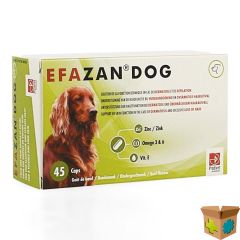 EFAZAN DOG CAPS 45