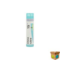 CHINA RUBRA 15CH GR 4G BOIRON