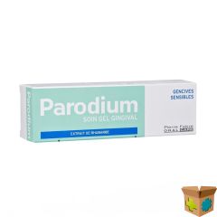 PARODIUM GEL TANDVLEES NF V6 Z/PARABENEN 50ML