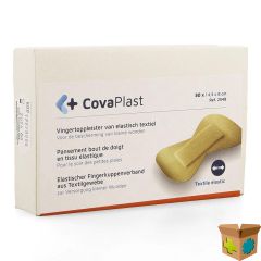 VINGERTOPPLEISTER GM 4,5X8CM 50 COVARMED