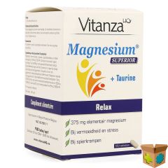 VITANZA HQ MAGNESIUM SUPERIOR COMP 120