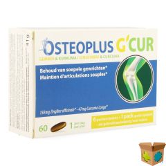 OSTEOPLUS G CUR CAPS 60