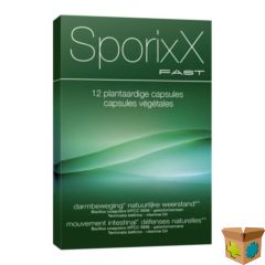 SPORIXX FAST V-CAPS 12