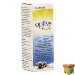 OPTIVE PLUS SOL STER 1X10ML
