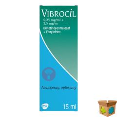 VIBROCIL SPRAY MICRODOSEUR 15 ML