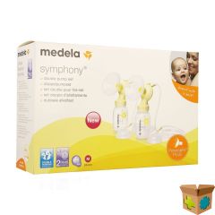 MEDELA PERSONALFIT PLUS DUBBELZ. AFKOLFSET M 24MM