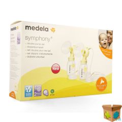 MEDELA PERSONALFIT PLUS DUBBELZ. AFKOLFSET L 27MM