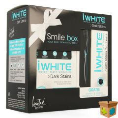 IWHITE DARK STAINS SMILE BOX
