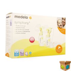 MEDELA PERSONALFIT PLUS DUBBELZ. AFKOLFSET S 21MM