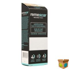 REMESCAR HERSTELLENDE NACHTVERZ. OOGCONTOUR 20ML