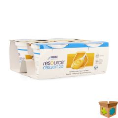 RESOURCE DESSERT 2.0 CARAMEL 4X125G