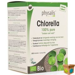 PHYSALIS CHLORELLA COMP 200