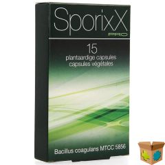 SPORIXX PRO V-CAPS 15
