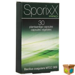 SPORIXX PRO V-CAPS 30