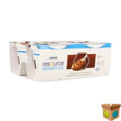 RESOURCE DESSERT 2.0 CHOCOLADE 4X125G