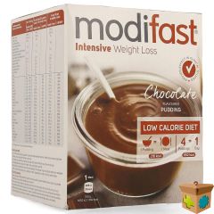 MODIFAST INTENSIVE CHOCO FLAVOURED PUDDING 8X55G