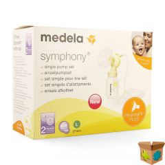 MEDELA PERSONALFIT PLUS ENKELZ. AFKOLFSET L 27MM