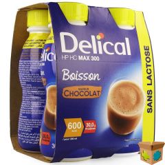 DELICAL MAX 300 CHOCOLADE 4X300ML