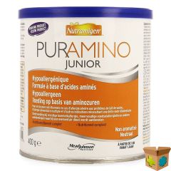 NUTRAMIGEN PURAMINO JUNIOR PDR 400G