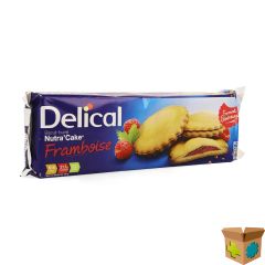 DELICAL NUTRA CAKE FRAMBOOS 3X3
