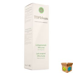 TOPIDERM LICHAAMSMELK 10% UREA 500ML