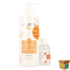FEBELCARE SKINCARE BODYLOT. 400ML+MICEL. OPL 50ML
