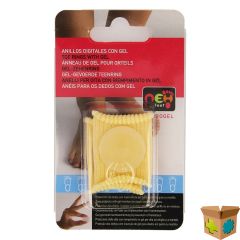 NEH GEL GEVOERDE TEENRING 43/46 1 PAAR