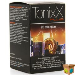 TONIXX PLUS COMP 20X1270MG