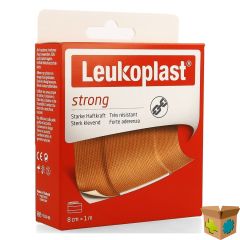LEUKOPLAST STRONG 8CMX1M 1 7322009