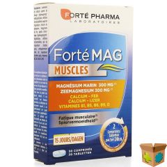 FORTEMAG MUSCLES COMP 30