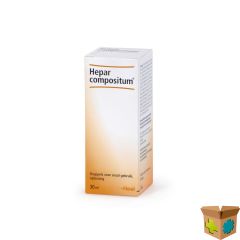 HEPAR COMPOSITUM DRINKBARE OPL GUTT 30ML
