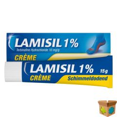 LAMISIL CREME 1% GELAMINEERDE ALUMINIUM TUBE 15 G