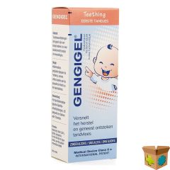 GENGIGEL TEETHING TUBE 20ML