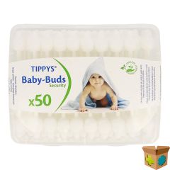 TIPPYS BABY BUDS PAPIEREN STAAFJES 50