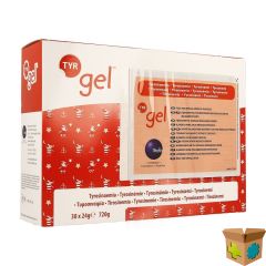 TYR GEL 30 X 24 G