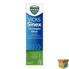 VICKS SINEX ALOE NEB. FL. 15 ML
