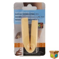 NEH VERKNIPBARE GELBUISJES 15CM 35/40